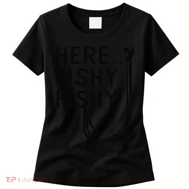 Here Fishy Fishy Women's T-Shirt