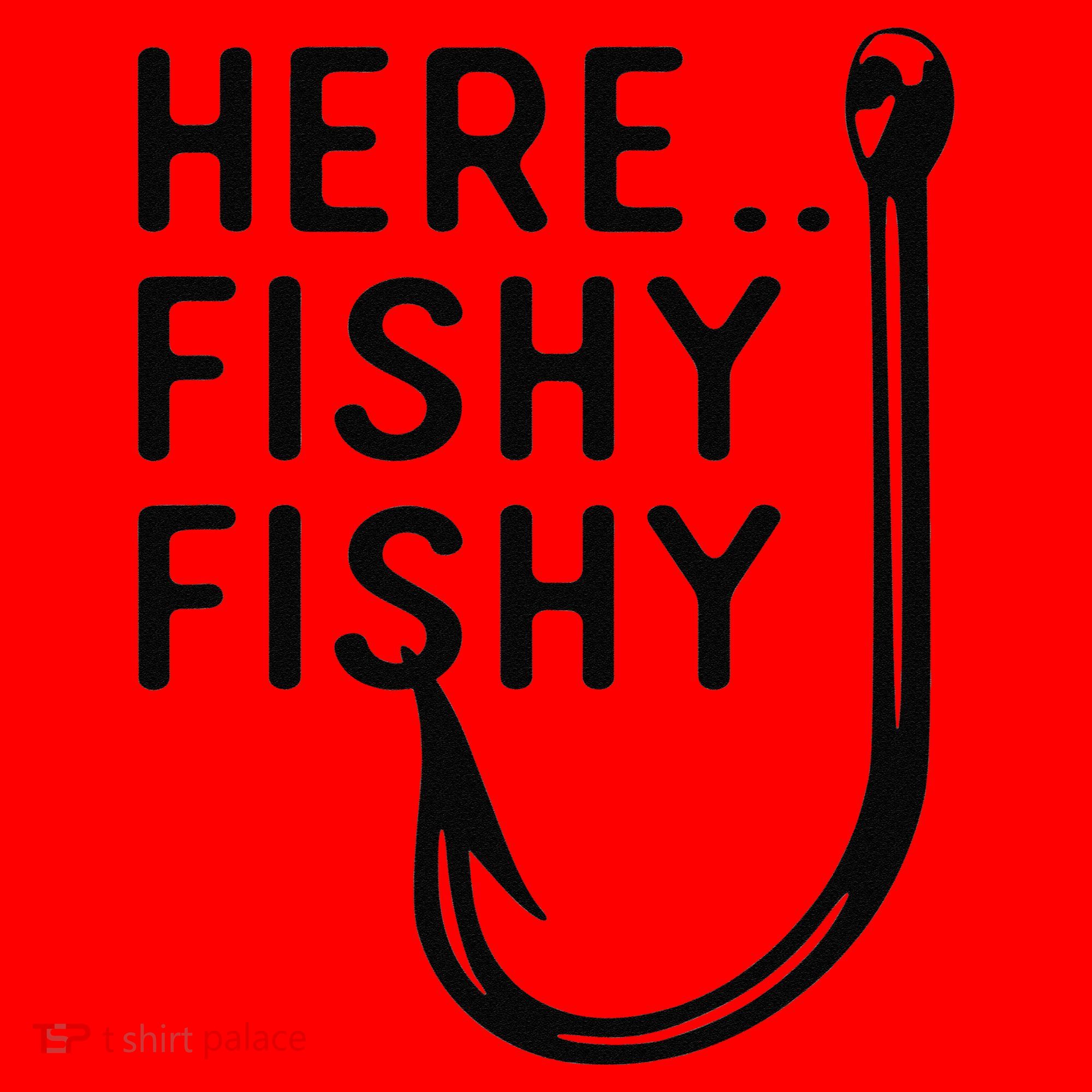 Here Fishy Fishy Santa Hat