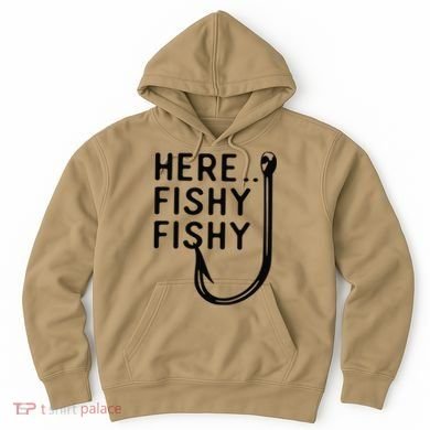Here Fishy Fishy Hoodie