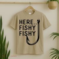 Here Fishy Fishy T-Shirt thumb 2