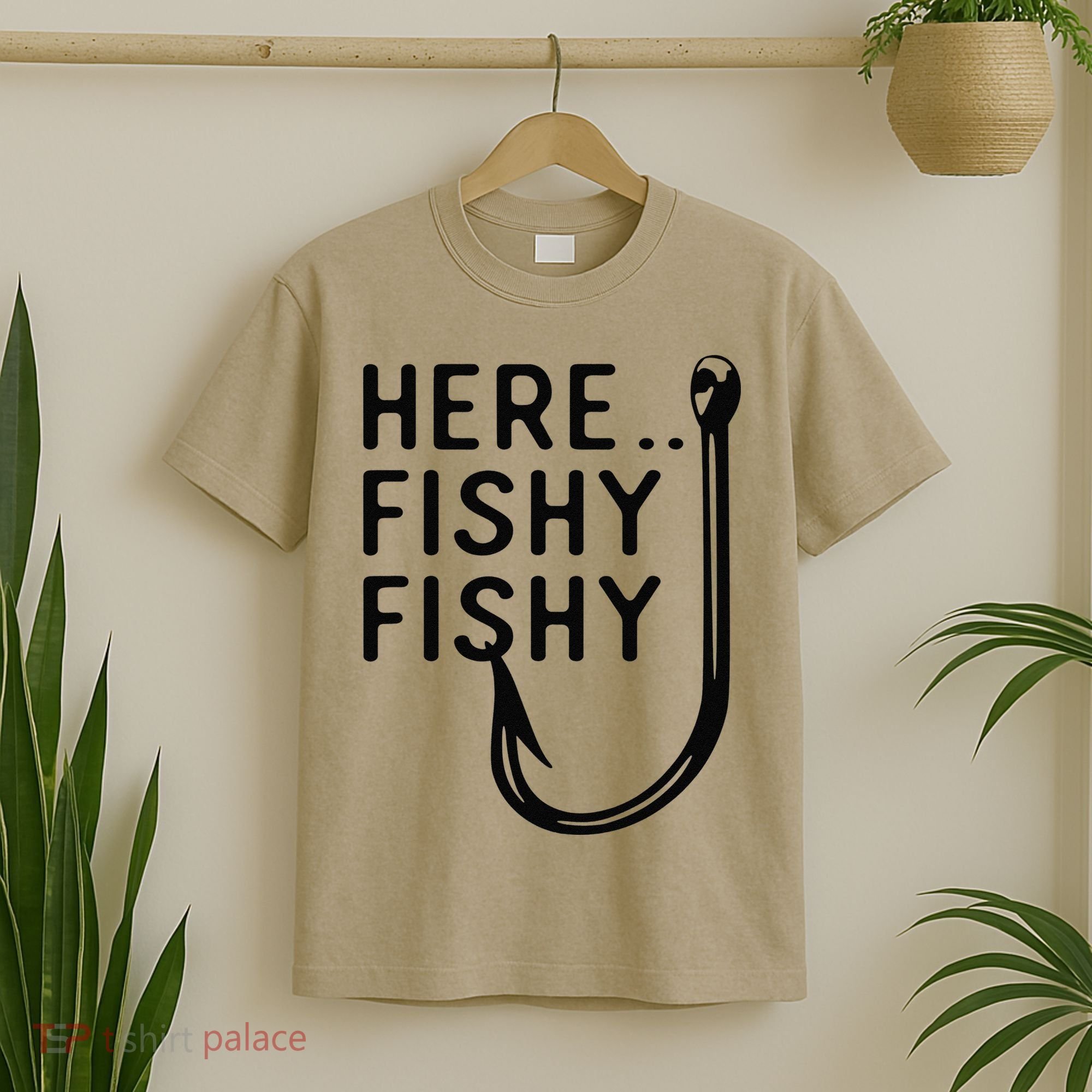Here Fishy Fishy T-Shirt