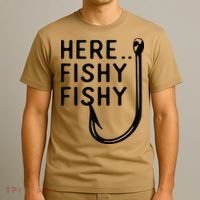 Here Fishy Fishy T-Shirt thumb 3
