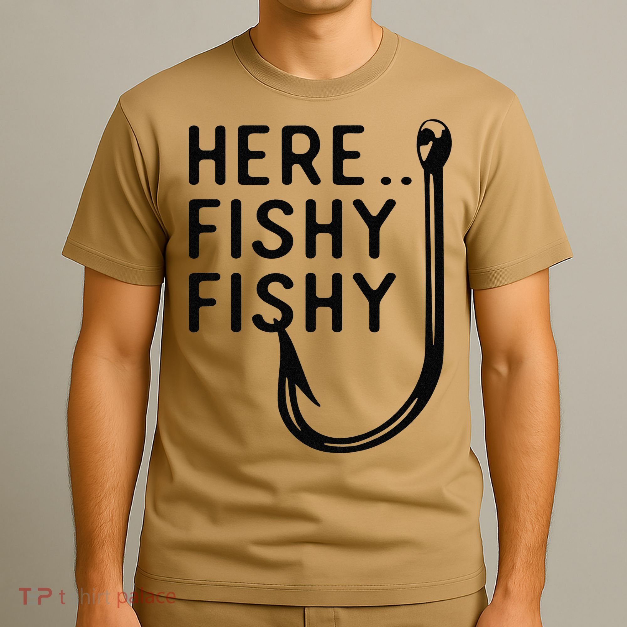 Here Fishy Fishy T-Shirt