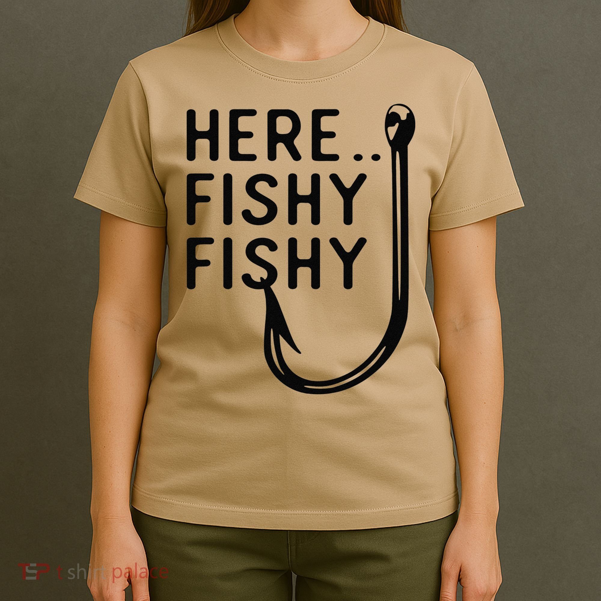 Here Fishy Fishy T-Shirt
