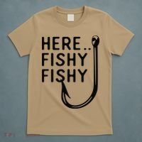 Here Fishy Fishy T-Shirt thumb 5