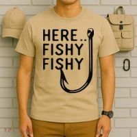 Here Fishy Fishy T-Shirt thumb 6