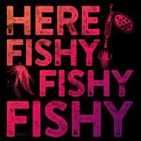 Here Fishy Fishy Fishy Gift Fisher Gifcool Gift Coffee Mug thumb 5