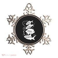 Here Fishy Fishy Fishing Lover Ornament thumb 0