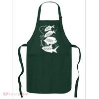 Here Fishy Fishy Fishing Lover Apron thumb 0