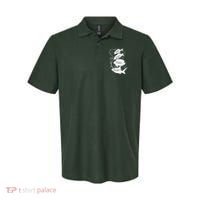 Here Fishy Fishy Fishing Lover Polo thumb 0