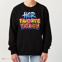 Her Favorite Fatboy Tee Women's Sweatshirt thumb 0