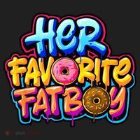 Her Favorite Fatboy Tee Women's Sweatshirt thumb 2