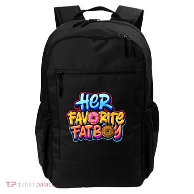 Her Favorite Fatboy Tee Backpack