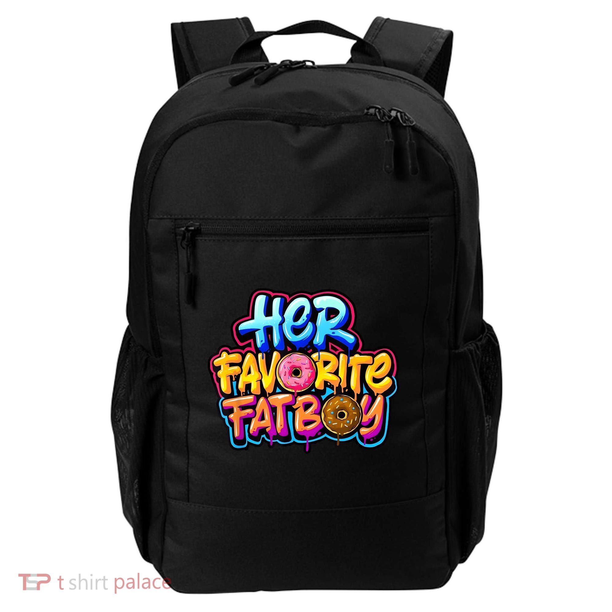 Her Favorite Fatboy Tee Backpack