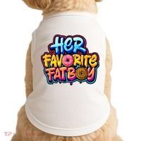 Her Favorite Fatboy Tee Doggie Tank thumb 0