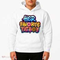 Her Favorite Fatboy Tee Hoodie thumb 2