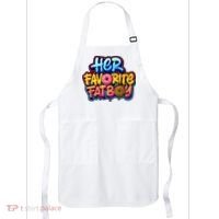 Her Favorite Fatboy Tee Apron thumb 0