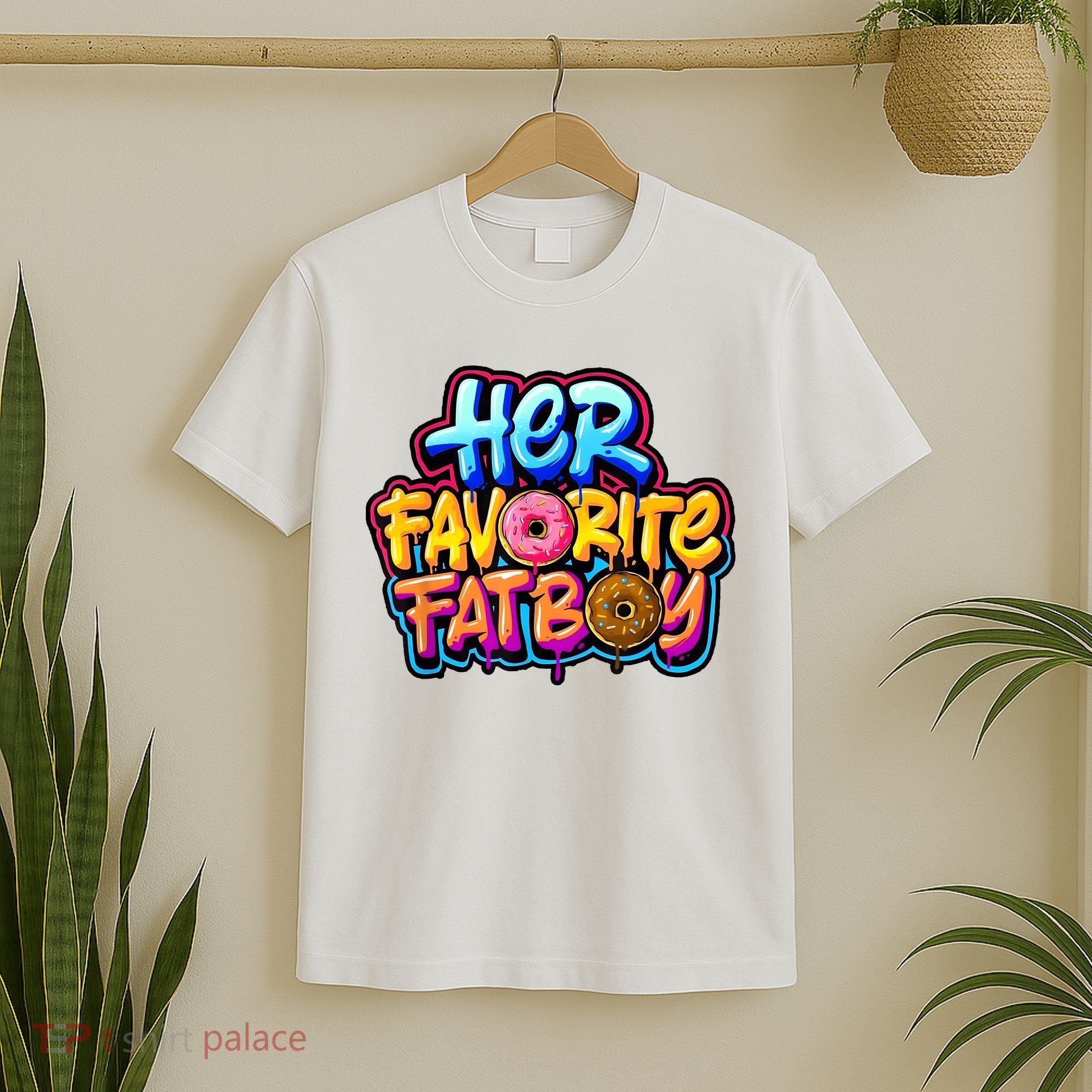 Her Favorite Fatboy Tee T-Shirt