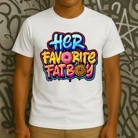 Her Favorite Fatboy Tee T-Shirt thumb 3