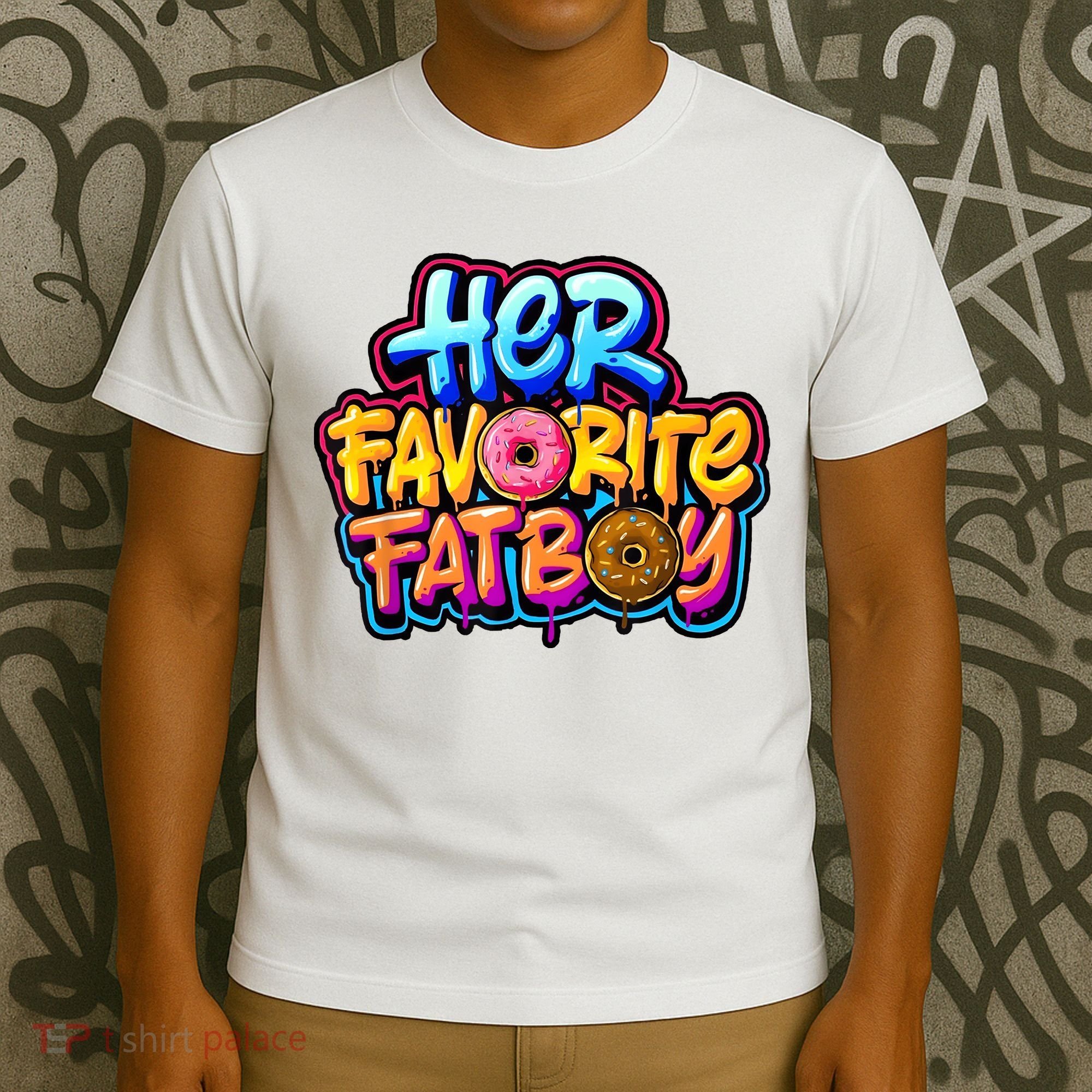 Her Favorite Fatboy Tee T-Shirt