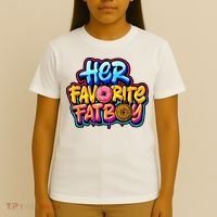 Her Favorite Fatboy Tee T-Shirt thumb 4