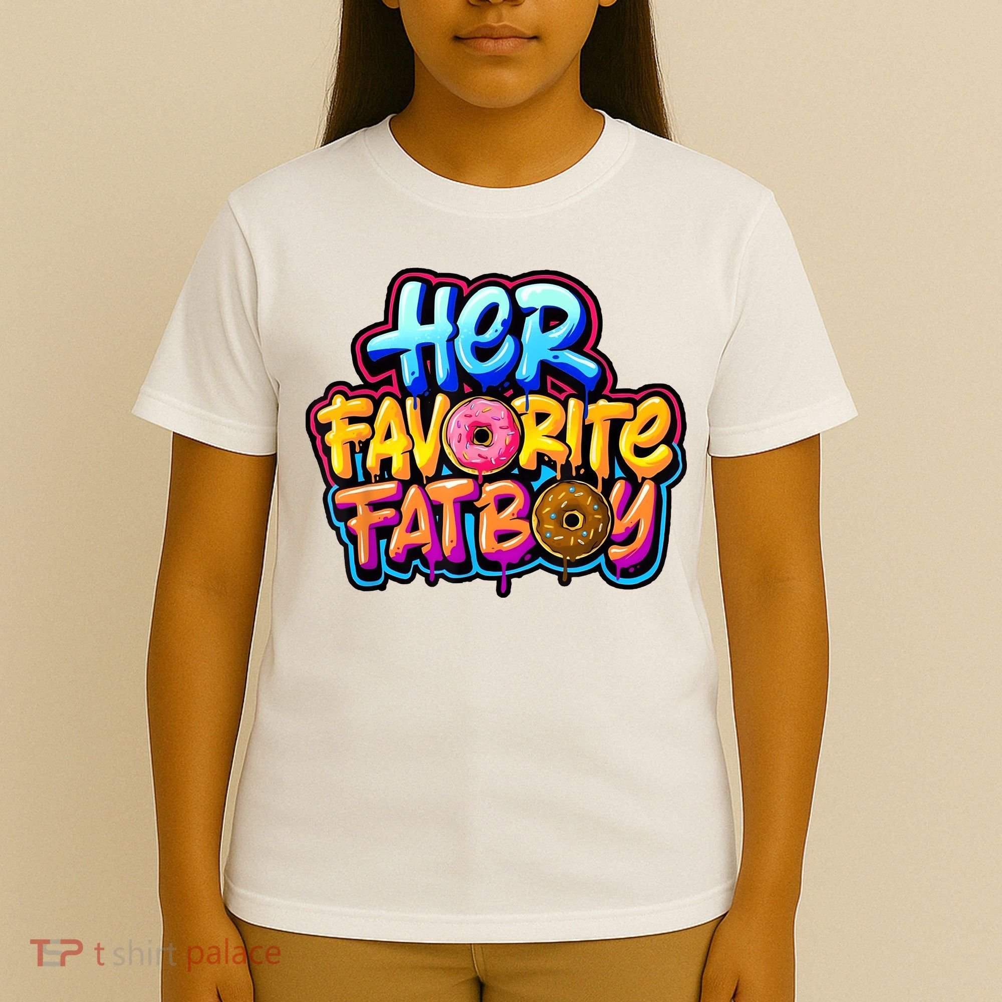 Her Favorite Fatboy Tee T-Shirt