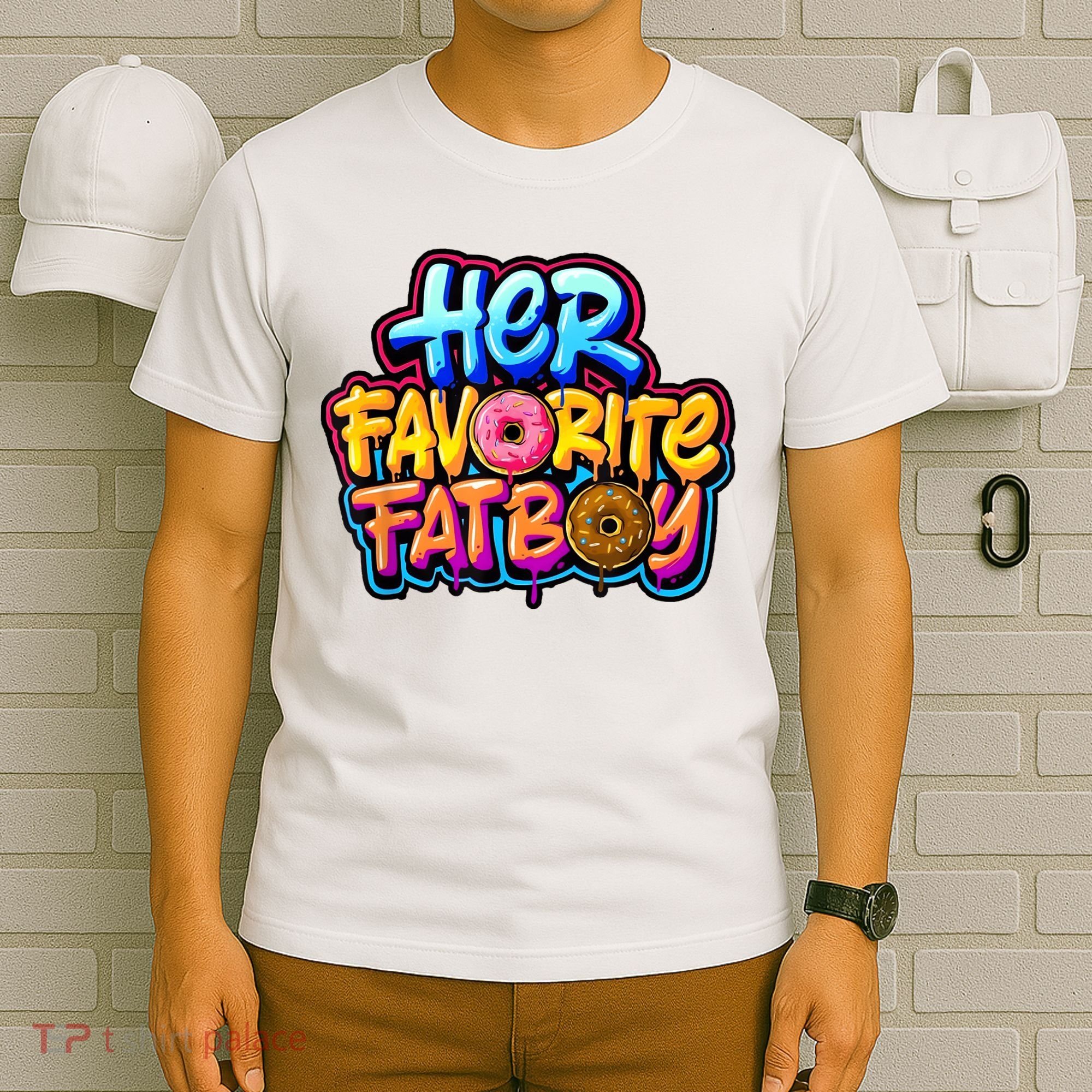 Her Favorite Fatboy Tee T-Shirt