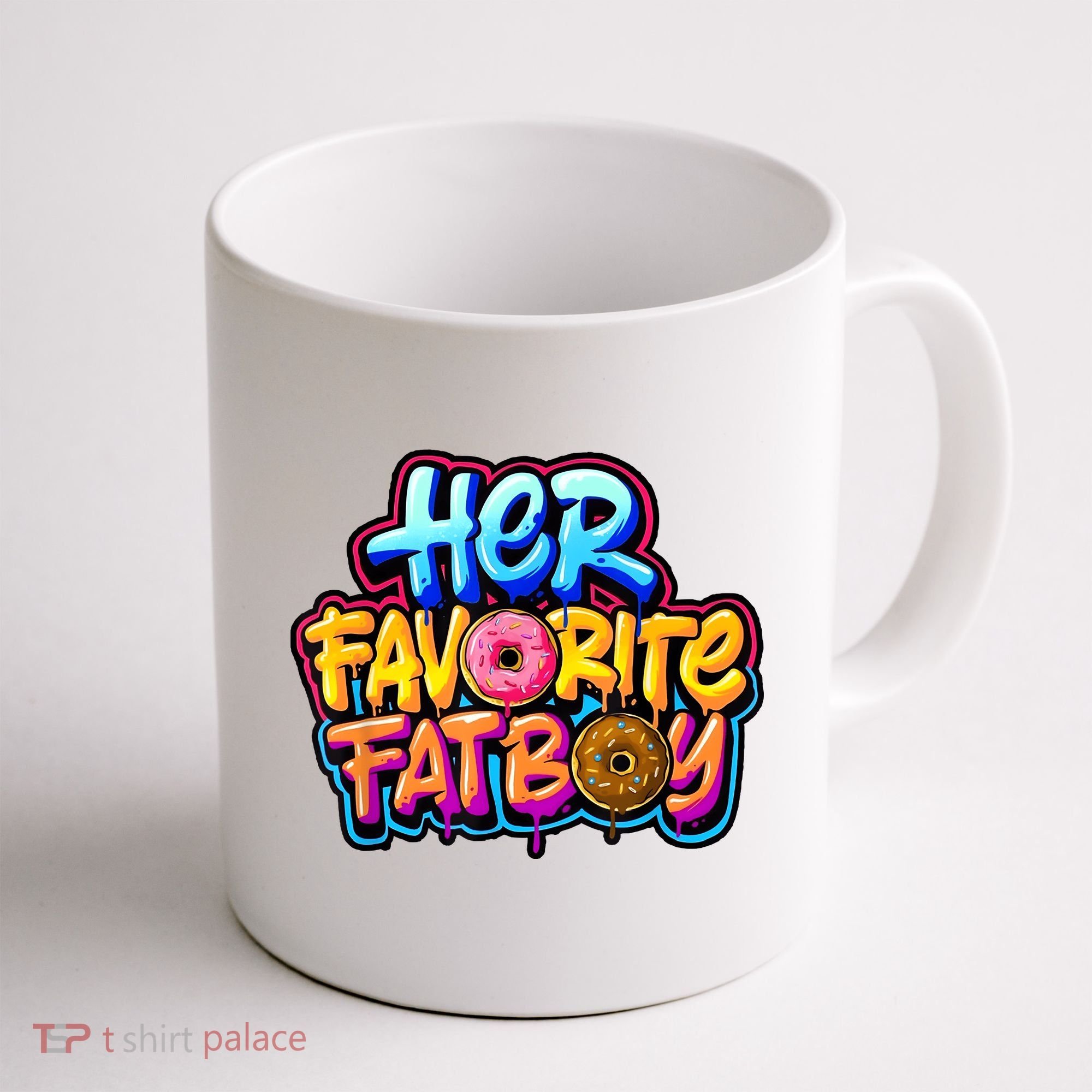 Her Favorite Fatboy Tee Coffee Mug