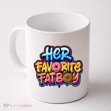 Her Favorite Fatboy Tee Coffee Mug