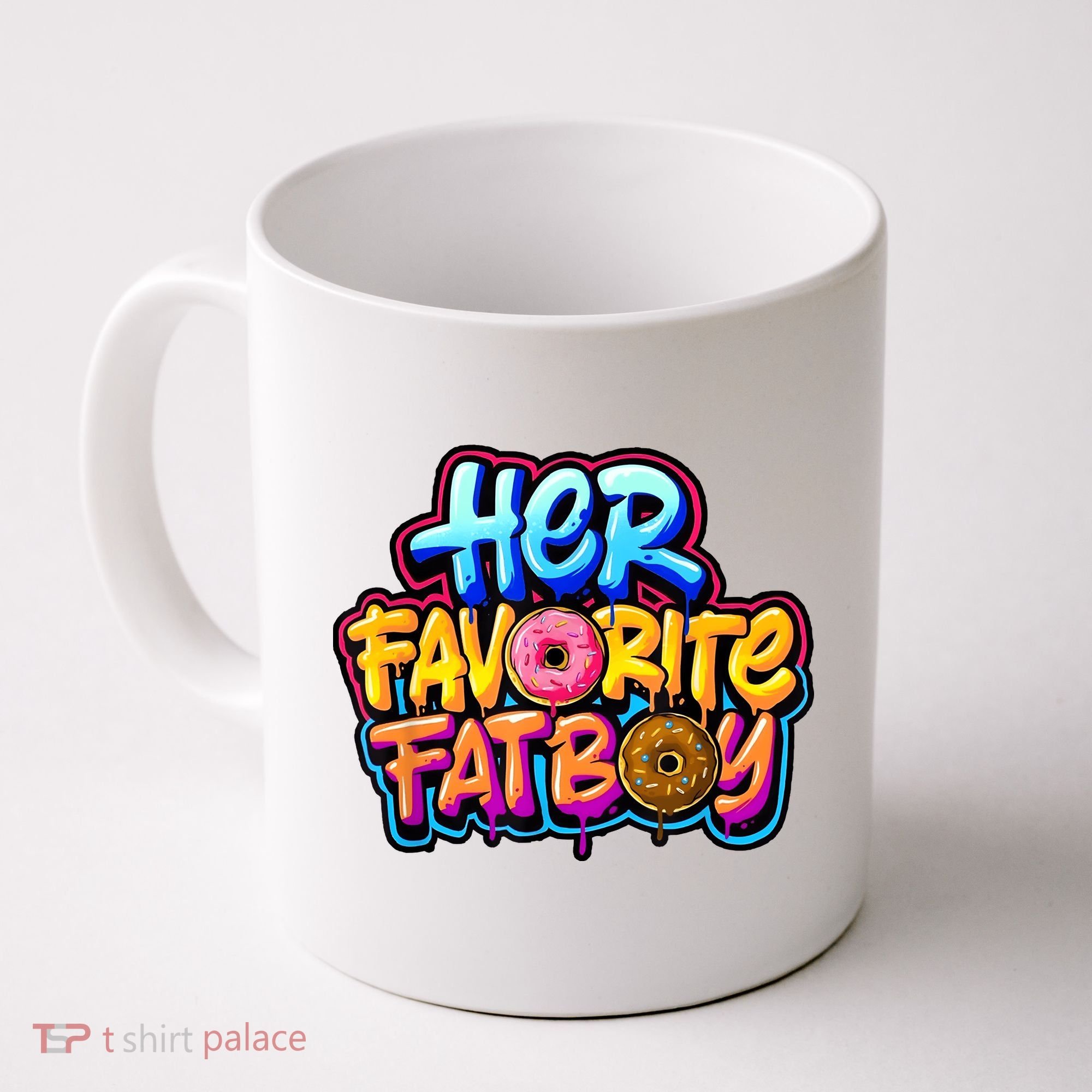 Her Favorite Fatboy Tee Coffee Mug