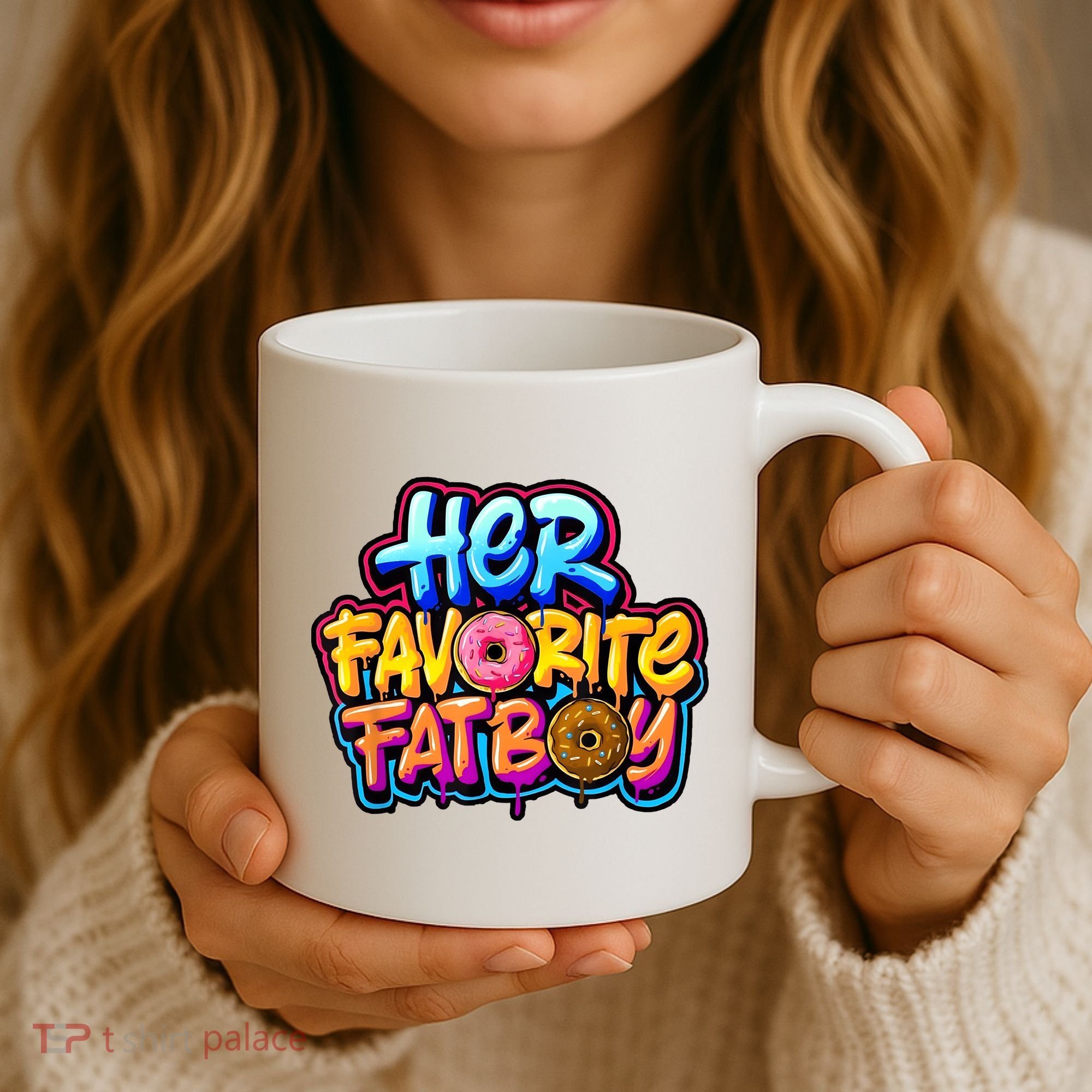Her Favorite Fatboy Tee Coffee Mug