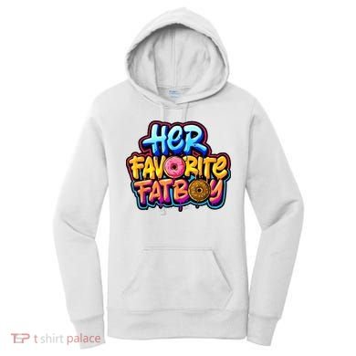 Her Favorite Fatboy Tee Women's Hoodie