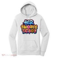 Her Favorite Fatboy Tee Women's Hoodie thumb 0