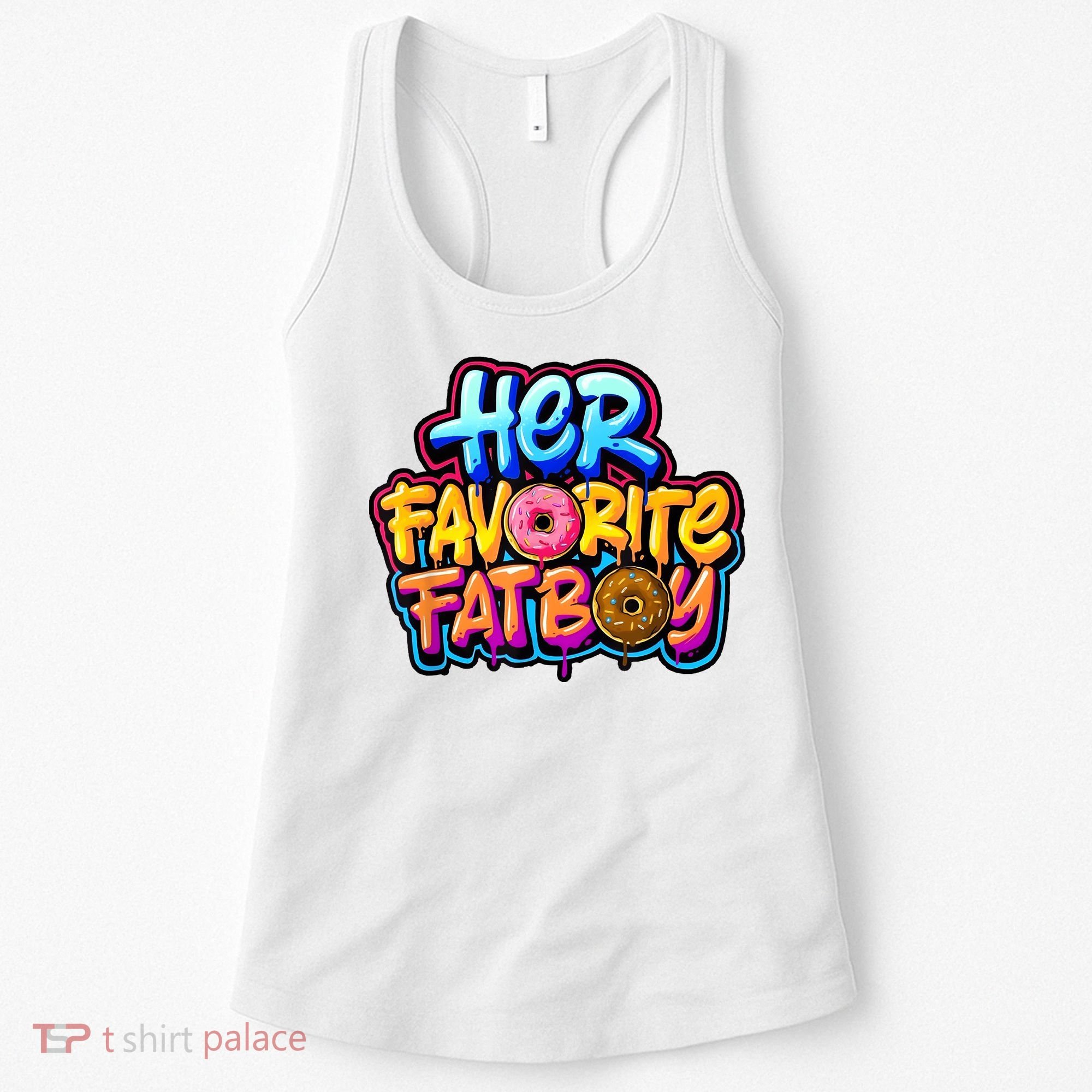Her Favorite Fatboy Tee Women's Tank Top