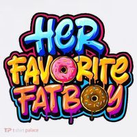 Her Favorite Fatboy Tee Baby Bodysuit thumb 2