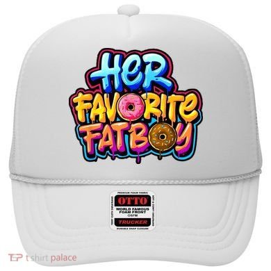 Her Favorite Fatboy Tee Hat