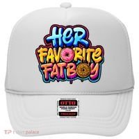 Her Favorite Fatboy Tee Hat thumb 0