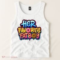 Her Favorite Fatboy Tee Tank Top thumb 2