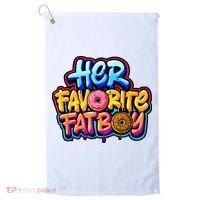 Her Favorite Fatboy Tee Golf Towel thumb 0