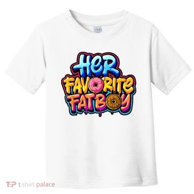 Her Favorite Fatboy Tee Toddler T-Shirt
