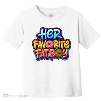 Her Favorite Fatboy Tee Toddler T-Shirt thumb 0