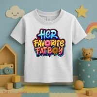 Her Favorite Fatboy Tee Toddler T-Shirt thumb 3