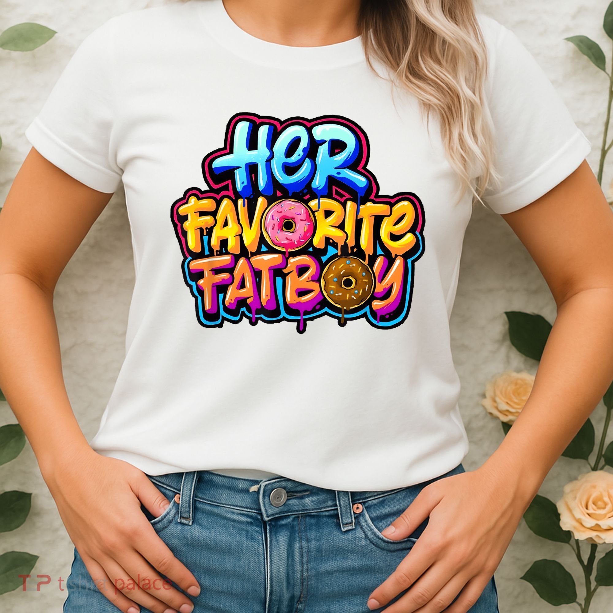 Her Favorite Fatboy Tee Women's T-Shirt