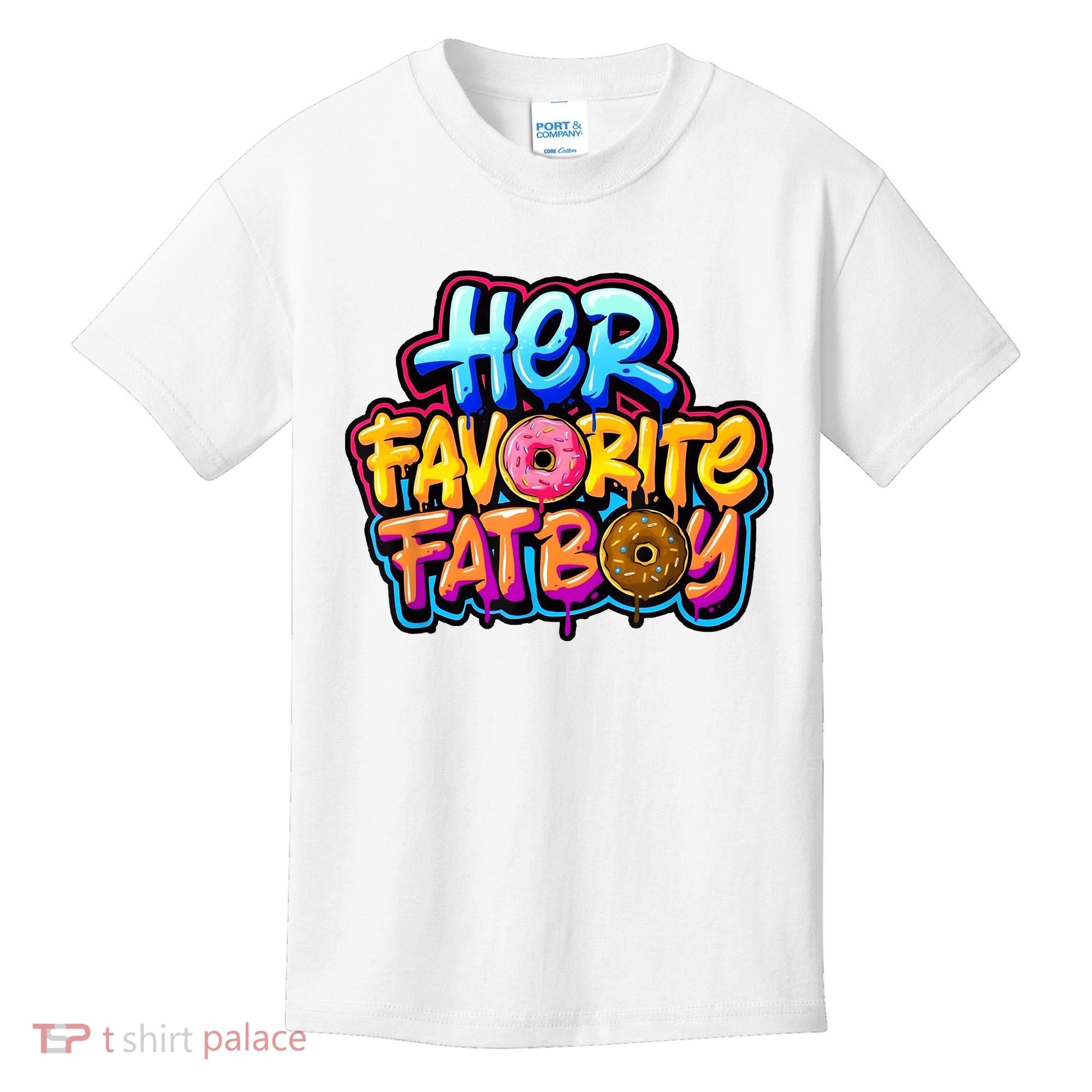 Her Favorite Fatboy Tee Kids T-Shirt