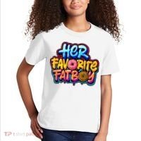 Her Favorite Fatboy Tee Kids T-Shirt thumb 2