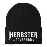 Herbster For Governor Beanie thumb 0
