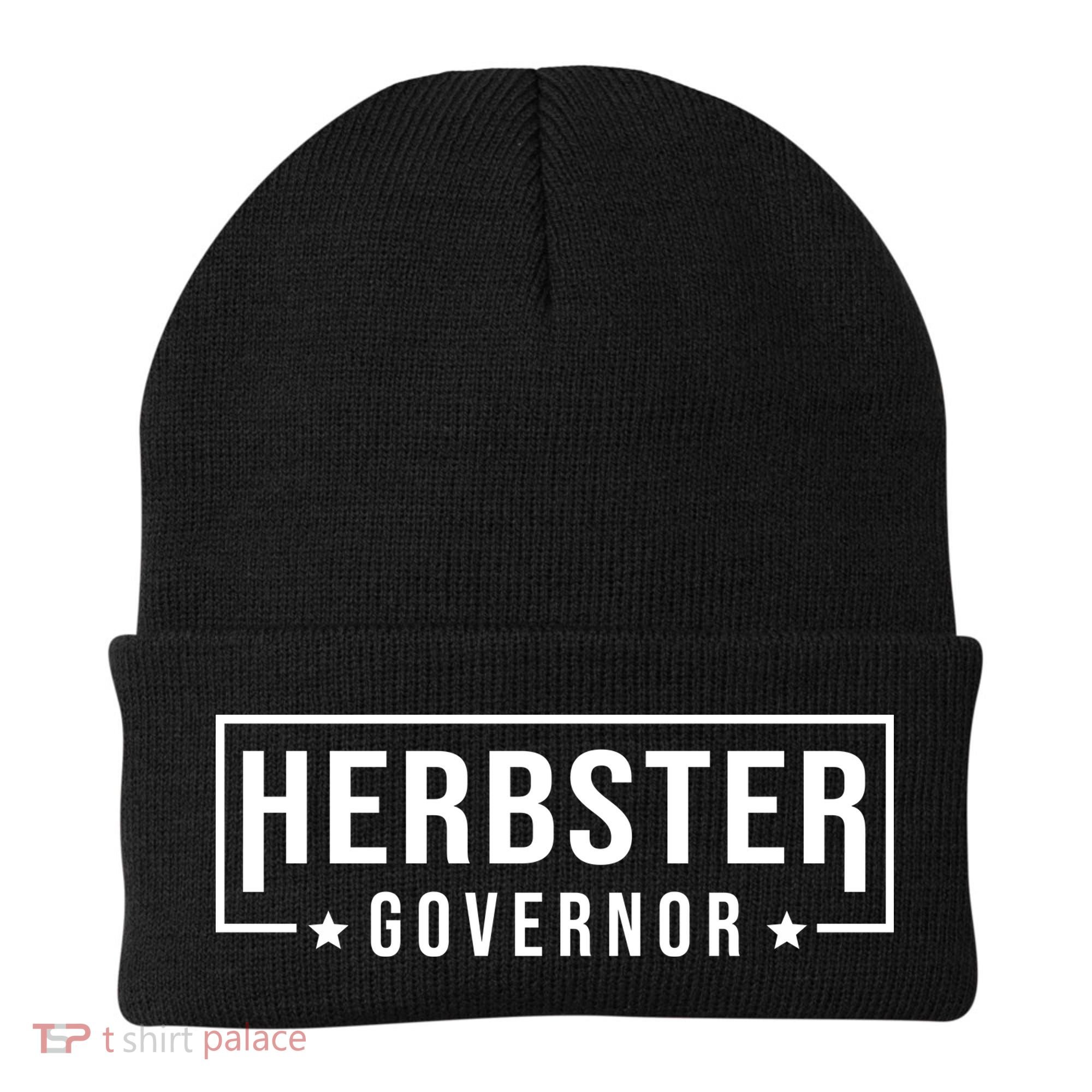 Herbster For Governor Beanie