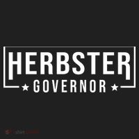 Herbster For Governor Golf Towel thumb 3