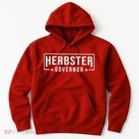 Herbster For Governor Hoodie thumb 0
