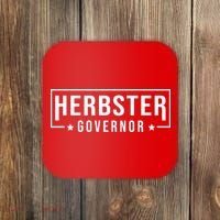 Herbster For Governor Coaster thumb 0